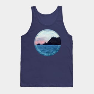 Puerto de Mazarrón - Sunset Lighthouse V01 Tank Top